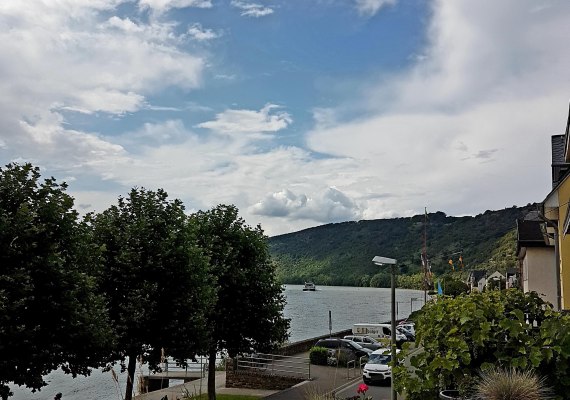 Blick vom Balkon | &copy; Heimes