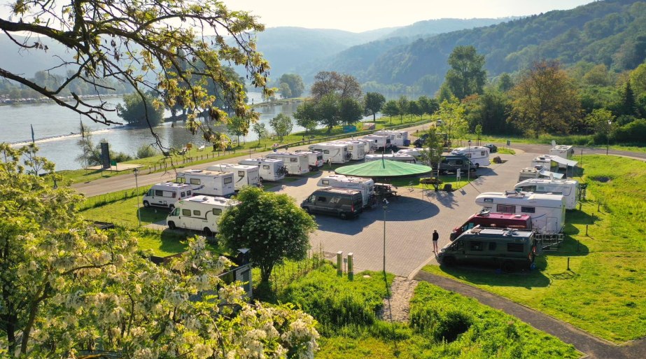 Wohnmobilstellplatz | © Sebastian Reifferscheid Wohnmobilstellplatz | © Sebastian Reifferscheid