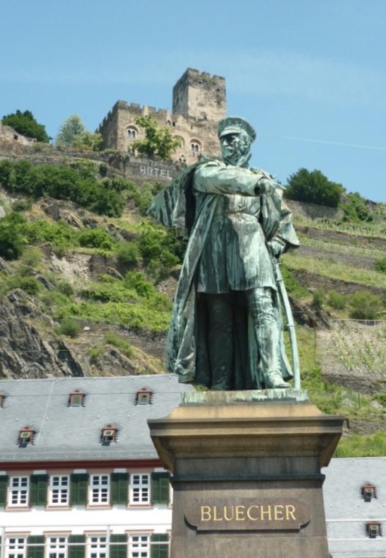 Blücherdenkmal | © Romantischer Rhein Tourismus GmbH Blücherdenkmal | © Romantischer Rhein Tourismus GmbH