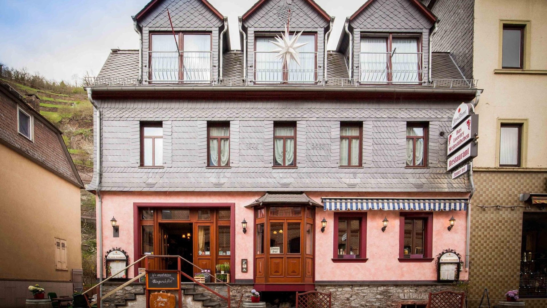 Loreley Weinstübchen | © Geisel Loreley Weinstübchen | © Geisel