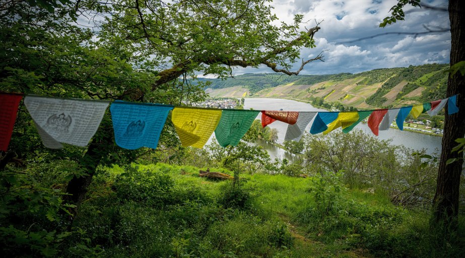 Kipplei Spitze - Fahnen | © Klaus Breitkreuz Kipplei Spitze - Fahnen | © Klaus Breitkreuz