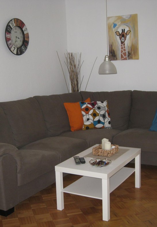 Wohnzimmer Obergeschoss | &copy; Nadja Fischbach
