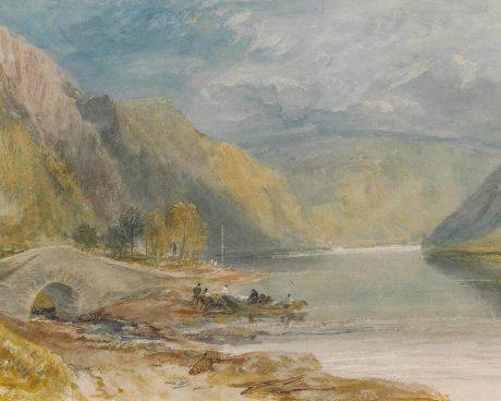 Blick in Richtung Hirzenach Gem&auml;lde | &copy; Zweckverband