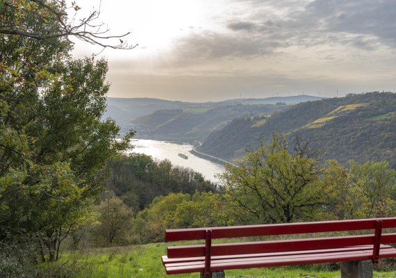 Ausblick Rheintal | © Loreley Touristik GmbH Ausblick Rheintal | © Loreley Touristik GmbH