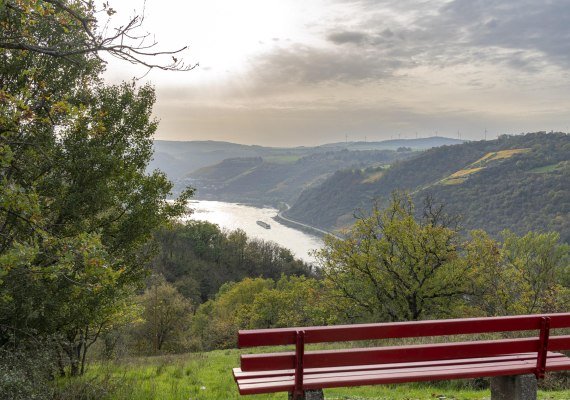 Ausblick Rheintal | © Loreley Touristik GmbH Ausblick Rheintal | © Loreley Touristik GmbH