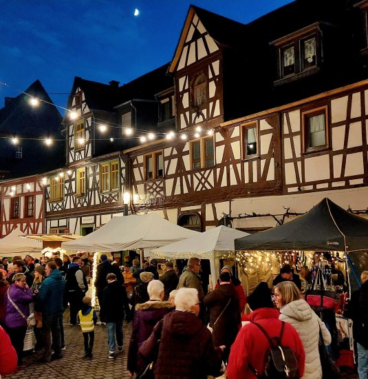 Weinachtsmarkt Braubach | &copy; Markus Fischer