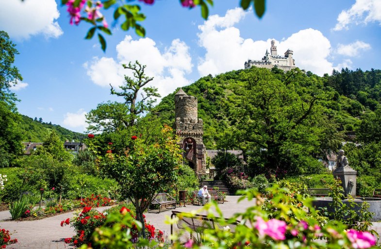 Blick auf Marksburg | © Henry Tornow/Romantischer Rhein Tourismus GmbH