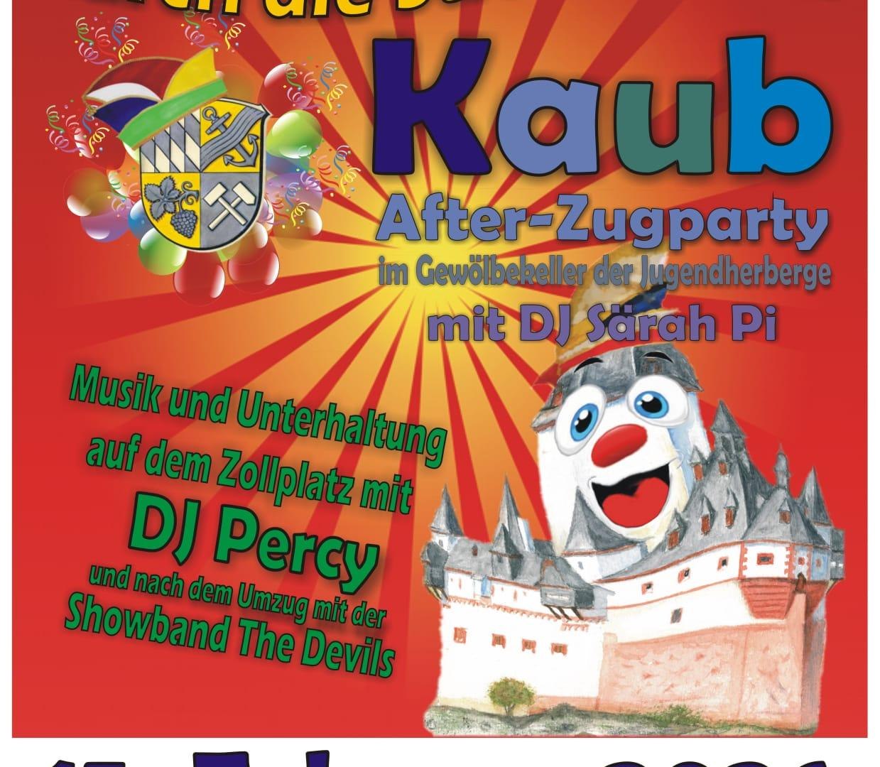 Plakat_Umzug_Kaub_2026 | © Stadt Kaub Plakat_Umzug_Kaub_2026 | © Stadt Kaub