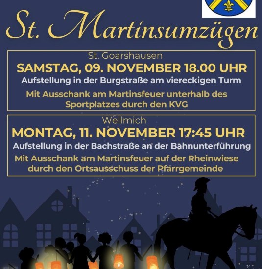 Flyer | © St. Goarshausen