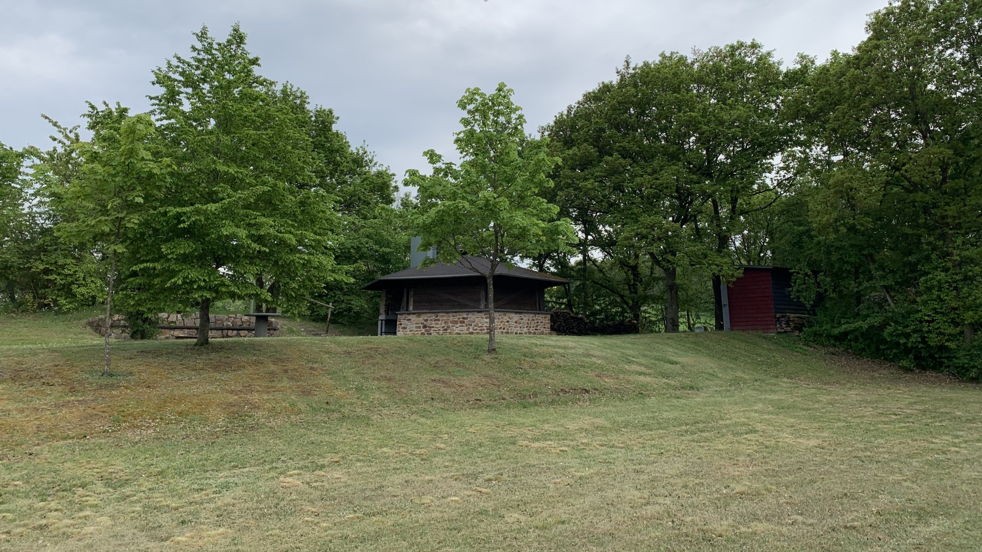 Grill- und Sportplatz Breitscheid | © Marcel Rüdesheim