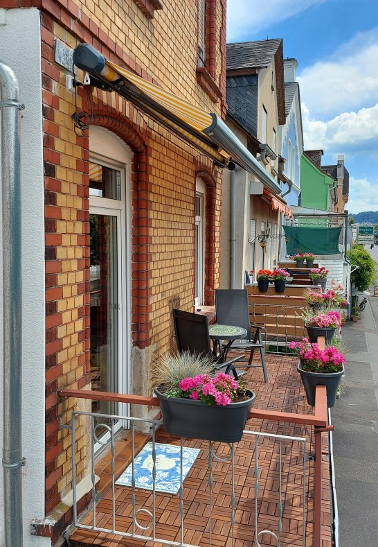 Sterrenberg balcony with view to the Rhein river | © Heimes