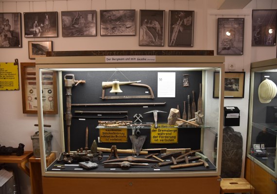 Museum innen | &copy; Kauber Schiefer e.V.