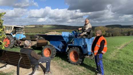 Flei&szlig;ige Rentner m&uuml;ssen auch mal Pause machen | &copy; Marcel R&uuml;desheim