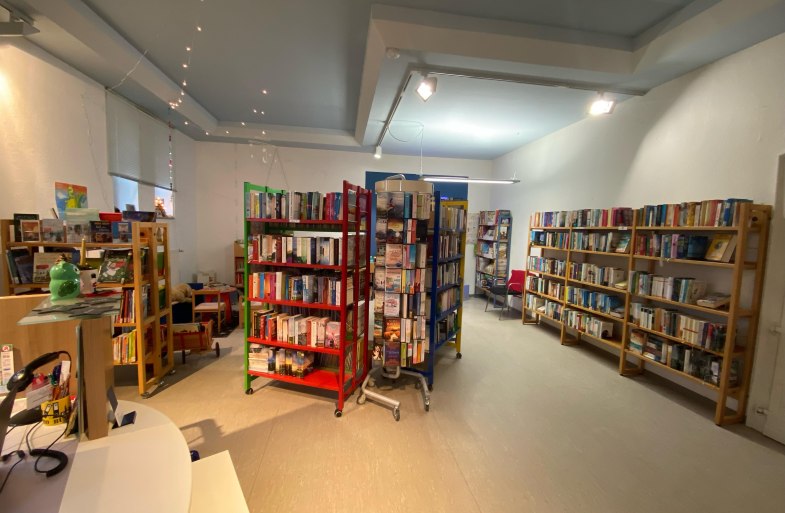 Gemeindebücherei Weisel | © Bücherei Weisel Gemeindebücherei Weisel | © Bücherei Weisel