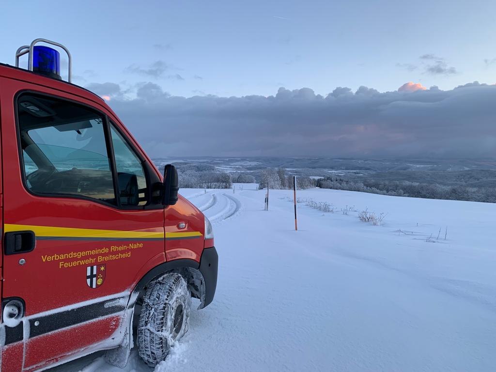 KLF im Schnee | © Marcel Rüdesheim KLF im Schnee | © Marcel Rüdesheim