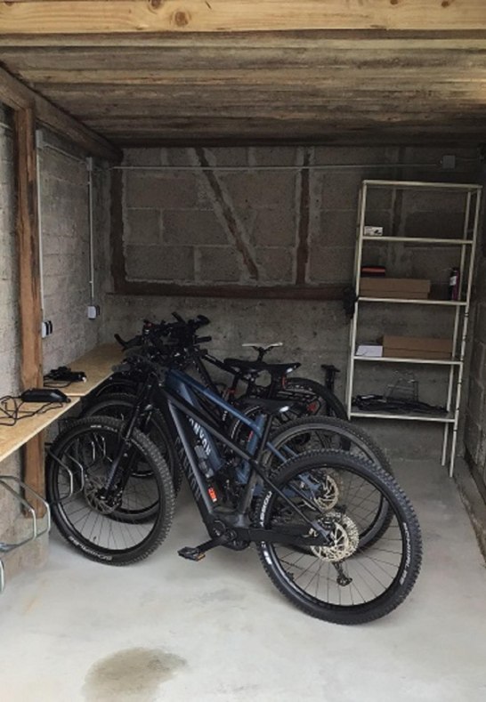 Fahrradgarage | &copy; Dillenberger