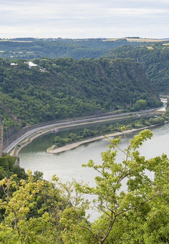 Blick auf Burg Katz | © Katja S. Verhoeven