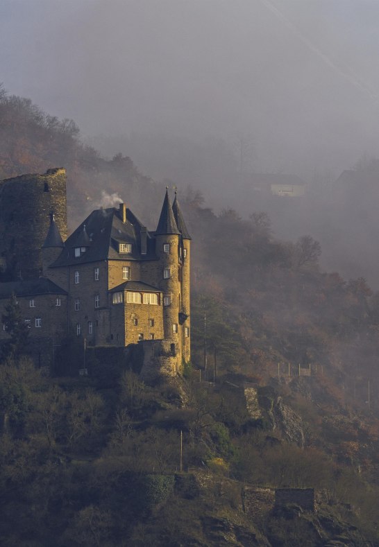 Burg Katz im Winter | © Friedrich Gier Burg Katz im Winter | © Friedrich Gier