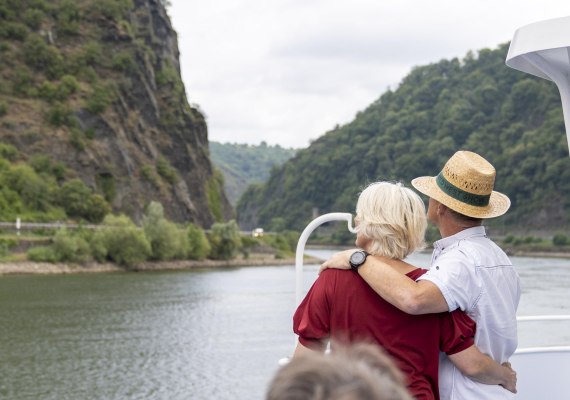 Loreleyfelsen | © Katja S. Verhoeven