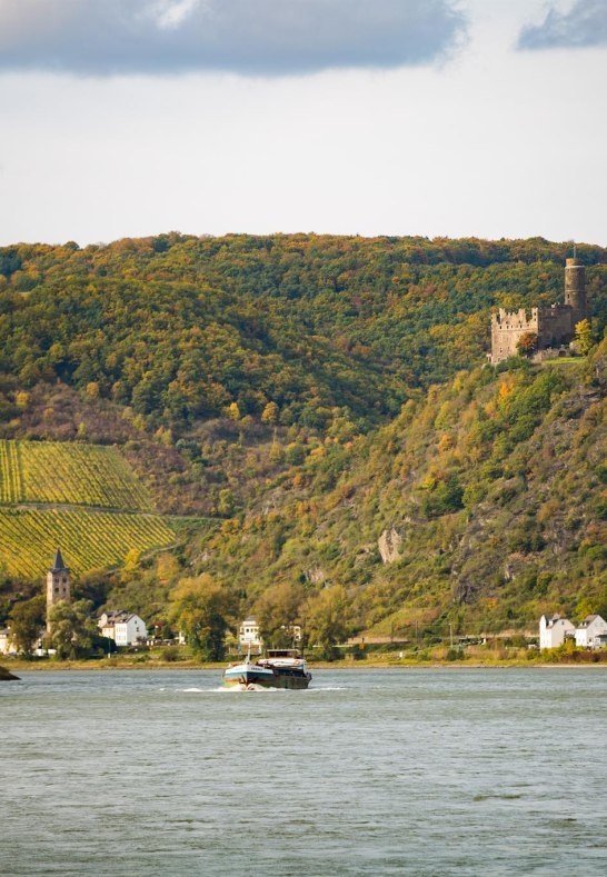 St. Goarshausen-Wellmich mit Burg Maus | © Henry Tornow St. Goarshausen-Wellmich mit Burg Maus | © Henry Tornow