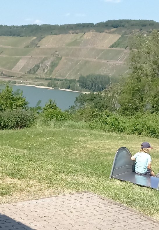 Rutsche an Florianshütte | © Loreley Touristik GmbH