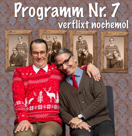 Willi & Ernst | &copy; Markus Kirschbaum