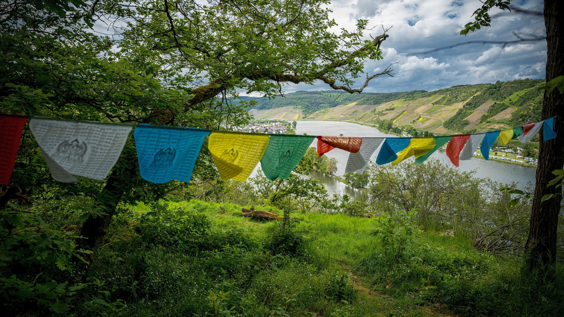 Kipplei Spitze - Fahnen | © Klaus Breitkreuz Kipplei Spitze - Fahnen | © Klaus Breitkreuz