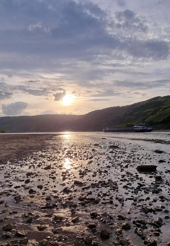 Niedrigwasser | &copy; Ulrike Dallmann