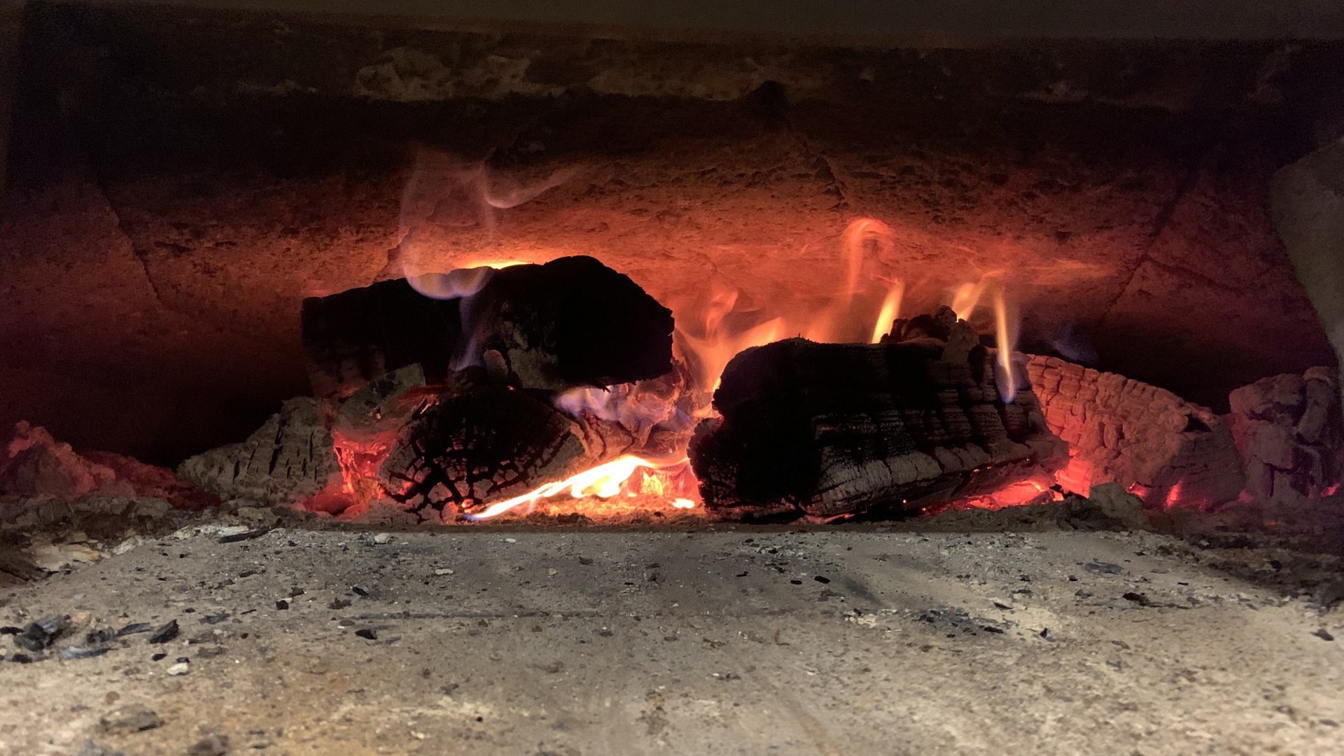 Backesfeuer