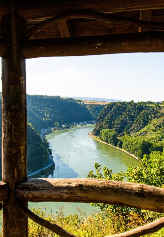 Blick Richtung Loreley | &copy; Henry Tornow