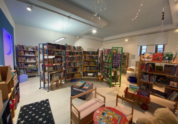 Bücherei Weisel | © Bücherei Weisel Bücherei Weisel | © Bücherei Weisel