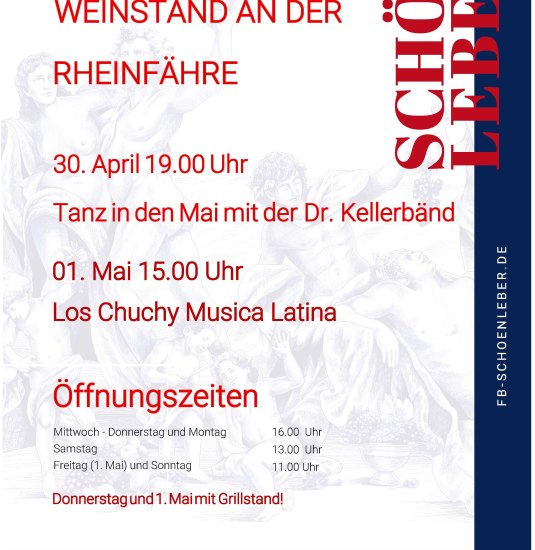 Plakat F&auml;hre 2026 April-Mai | &copy; Sch&ouml;nleber