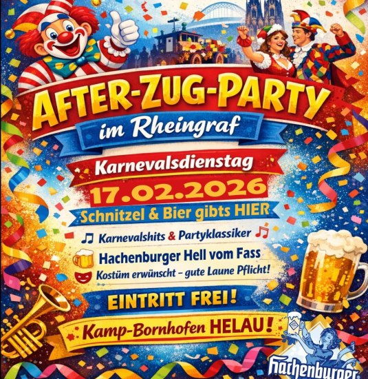 Plakat | © Hotel Rheingraf Plakat | © Hotel Rheingraf