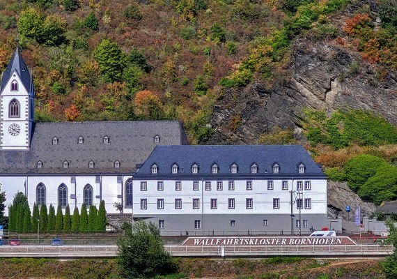 Kloster Außenansicht | © Wolfgang Kromant