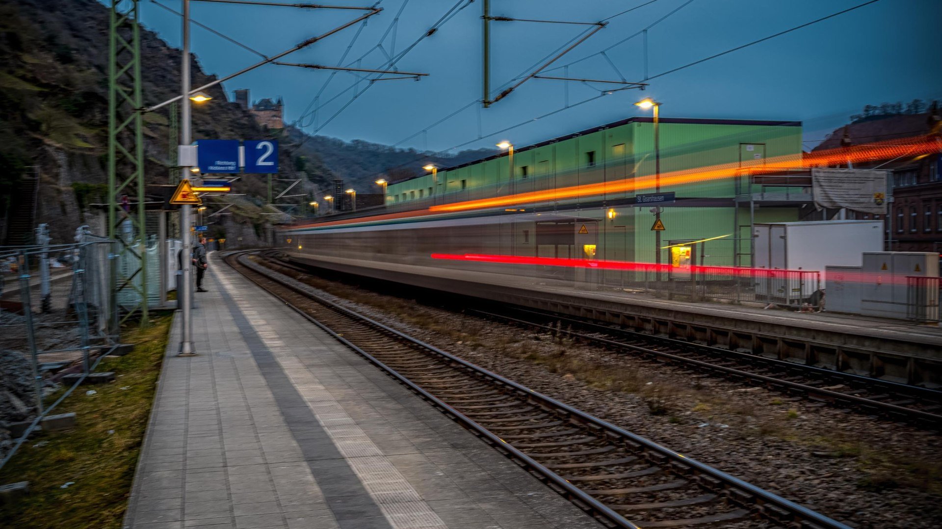 Bahnhof | © Klaus Breitkreutz