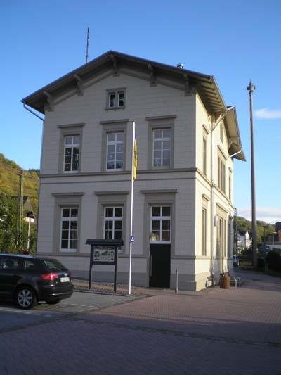 Bahnhof Seitenansicht | © © Archiv OG Kamp-Bornhofen