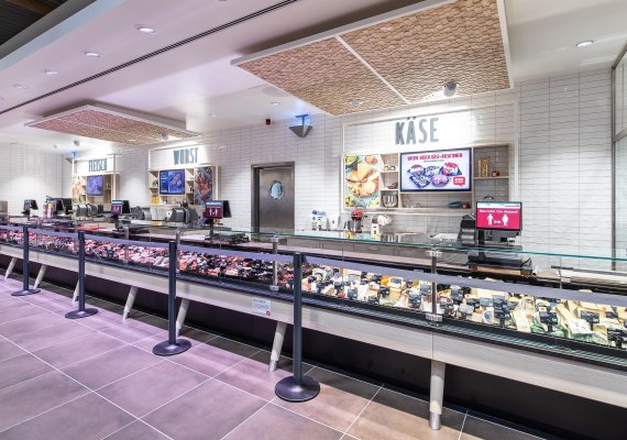 Theke | &copy; Rewe Ax