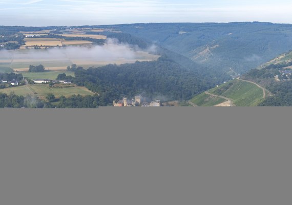 Ausblick nach Oberwesel | &copy; Katja S. Verhoeven