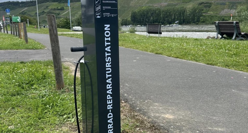 Reperatursäule | © Sebastian Reifferscheid