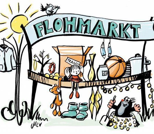 Zeichnung Kaub | © Stadt Kaub Zeichnung Kaub | © Stadt Kaub