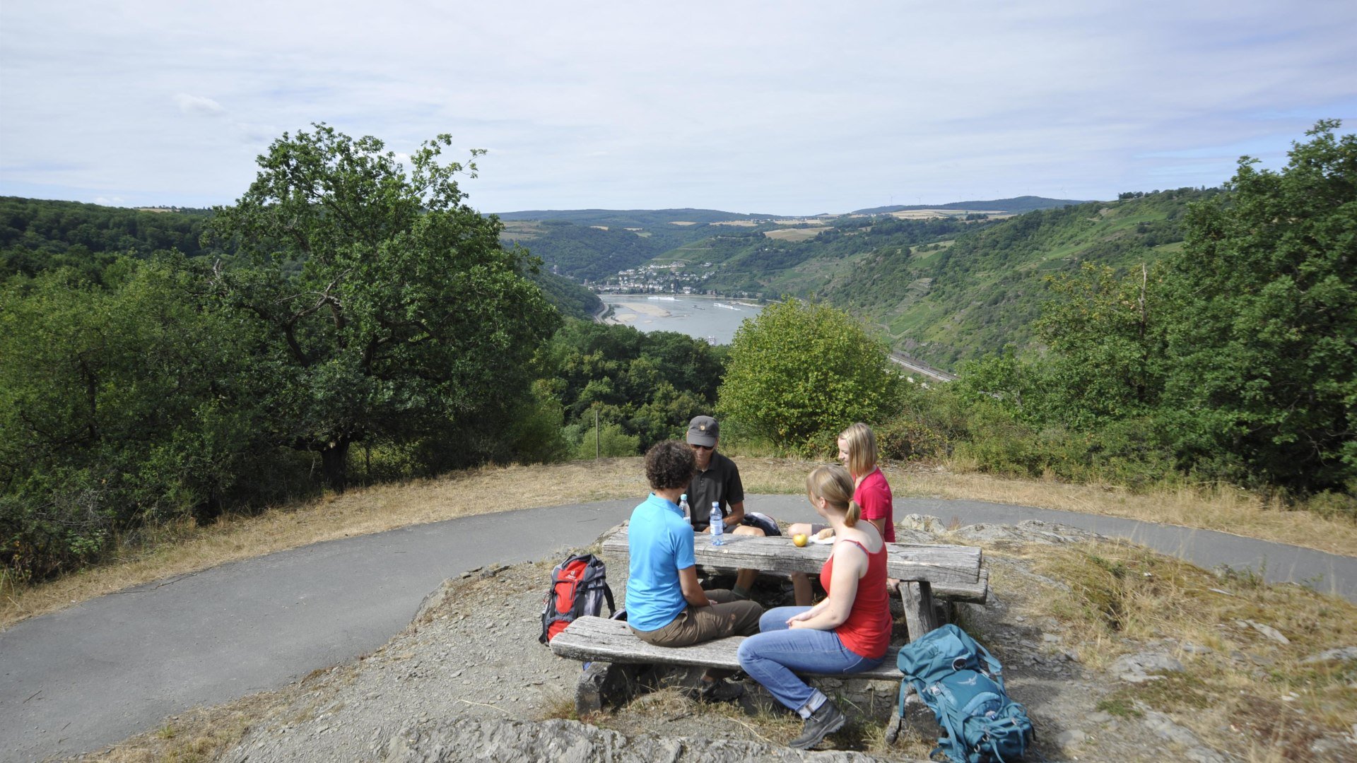 Rastplatz Rheintal | © Loreley Touristik GmbH Rastplatz Rheintal | © Loreley Touristik GmbH