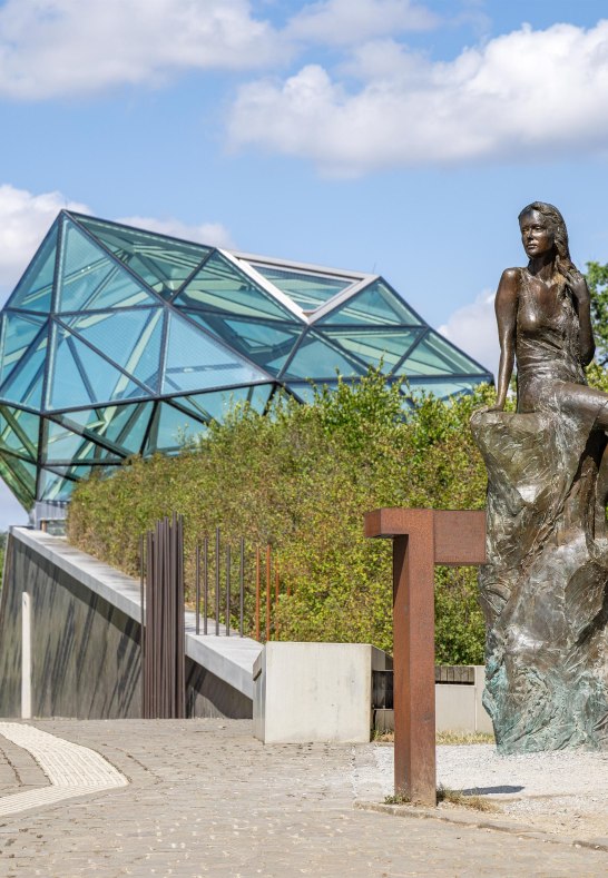Kultur- und Landschaftspark Statue | © Lars Gruber Kultur- und Landschaftspark Statue | © Lars Gruber