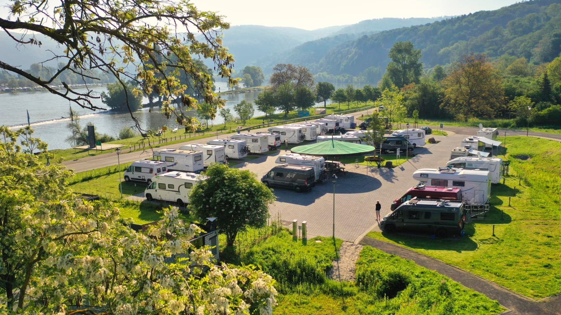 Wohnmobilstellplatz | © Sebastian Reifferscheid Wohnmobilstellplatz | © Sebastian Reifferscheid