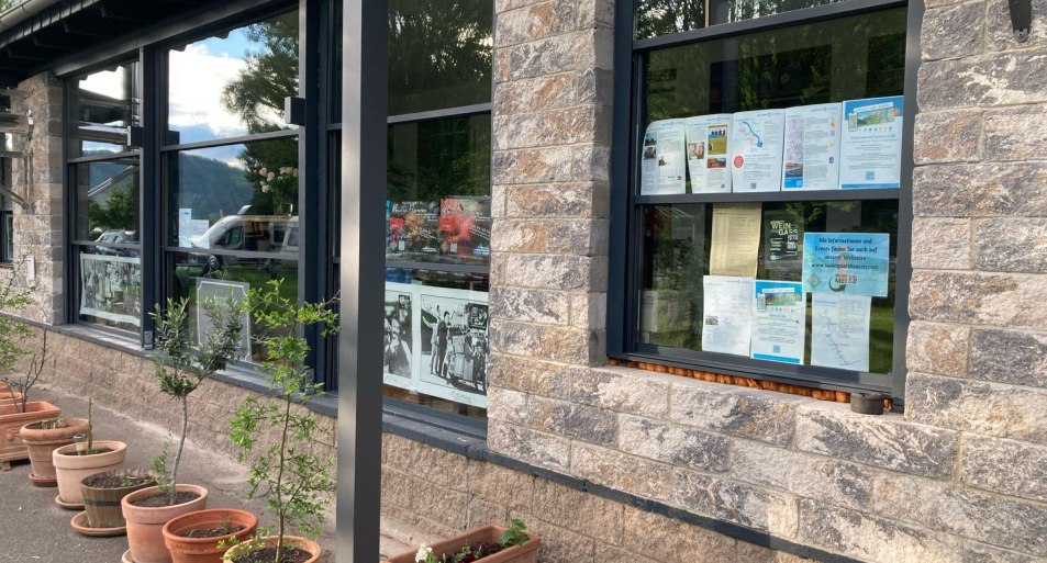 Gastro Außen | © Campingplatz Loreleystadt Gastro Außen | © Campingplatz Loreleystadt