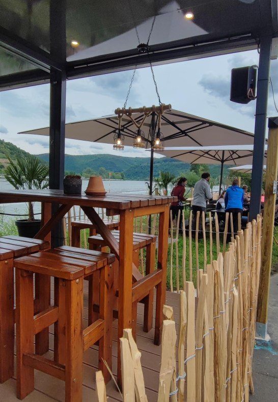 Rhein Lounge | © Loreley Touristik Rhein Lounge | © Loreley Touristik