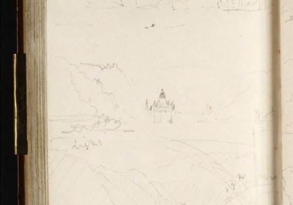 Skizze | © Tate; CC-BY-NC-ND 3.0 Skizze | © Tate; CC-BY-NC-ND 3.0