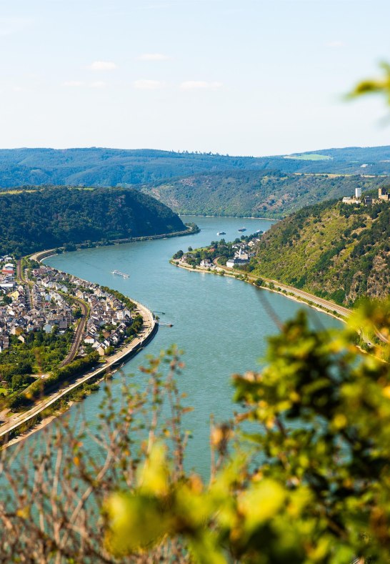 Rhein bei Kamp | © Henry Tornow