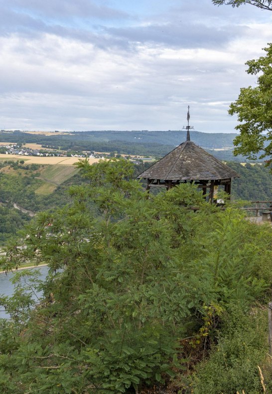 Hütte am Dreiburgenblick | © Katja S. Verhoeven