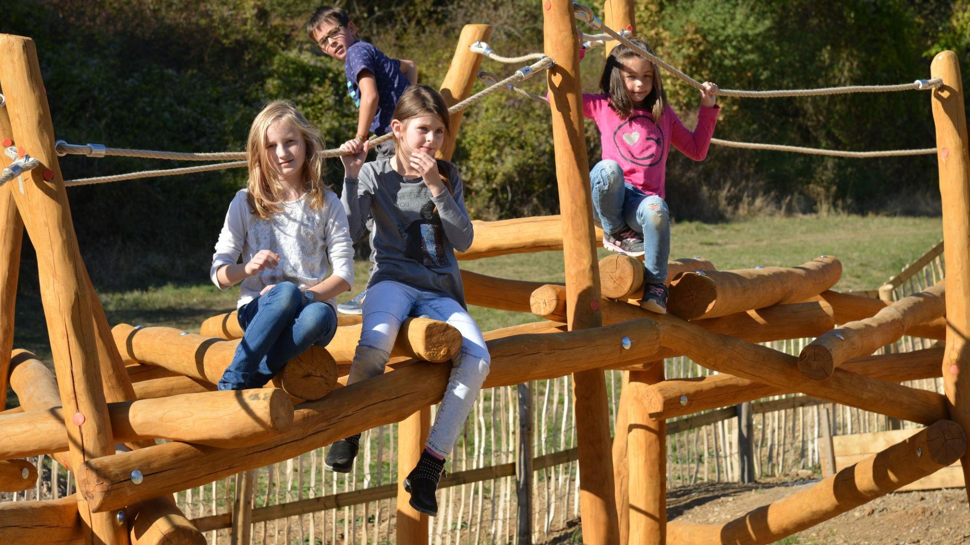 Spielplatz bei der Rodelbahn | © Rainer Knecht Spielplatz bei der Rodelbahn | © Rainer Knecht