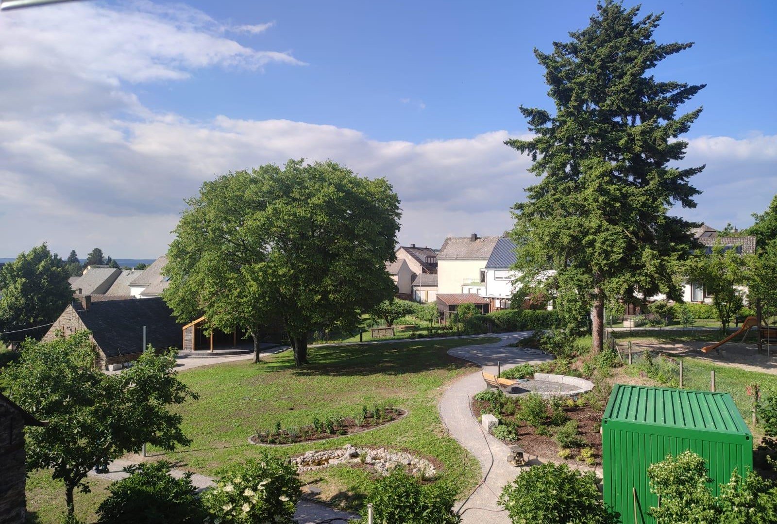 Pfarrgarten | © ©Jürgen Michel Pfarrgarten | © ©Jürgen Michel